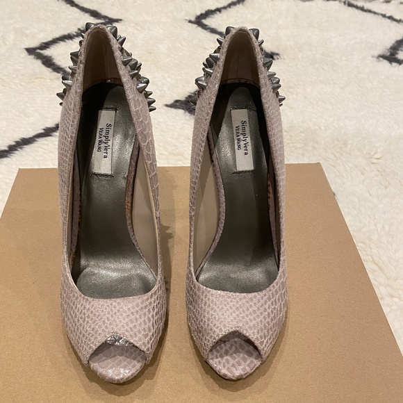 Simply Vera Vera Wang Shoes - Women's Simply Vera Wang studded heels